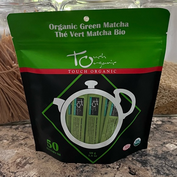 Touch Organic Other - Touch Organic Matcha Green Tea Tubes (50)